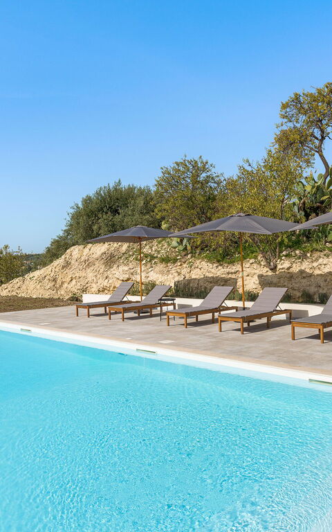 Casa Tancredi: Jardin