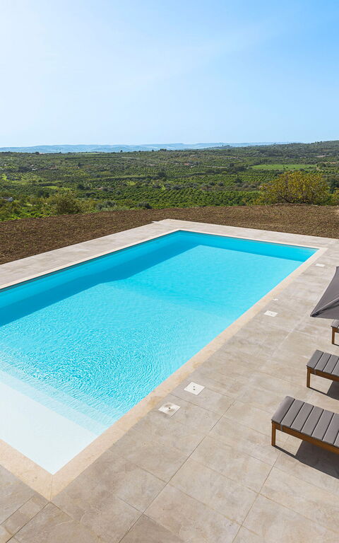 Casa Tancredi: Balcon / Terrasse / Patio, bassin, Extérieur, Extérieurs, Vues