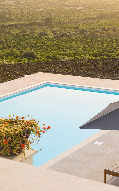 Casa Tancredi: bassin, Extérieur, Extérieurs, Vues