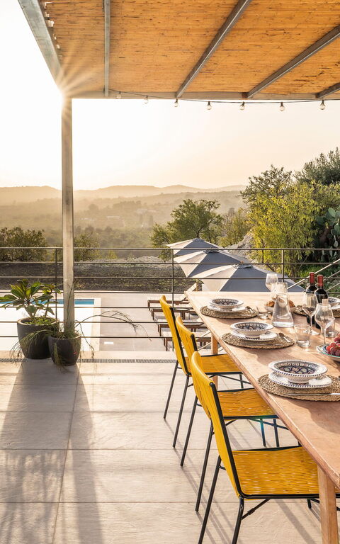 Casa Tancredi: Balcon / Terrasse / Patio, Vues