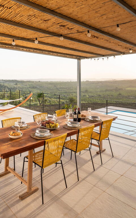 Casa Tancredi: Balcon / Terrasse / Patio, Vues