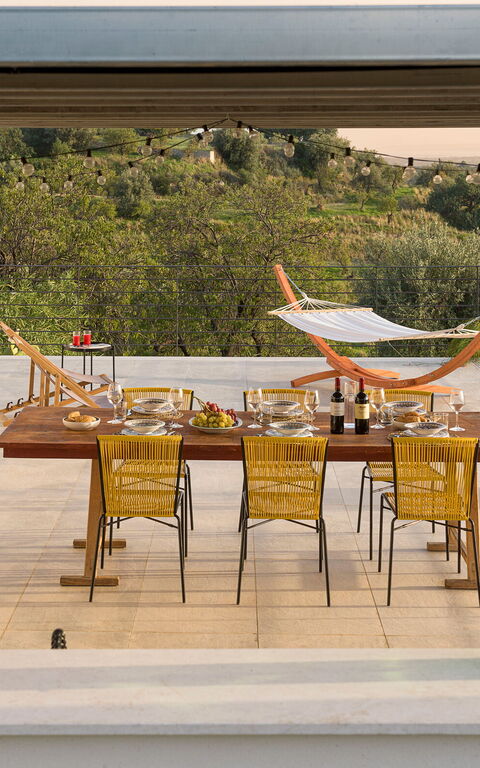 Casa Tancredi: Balcon / Terrasse / Patio