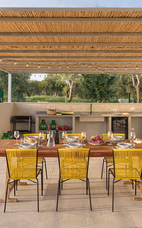 Casa Tancredi: Balcon / Terrasse / Patio