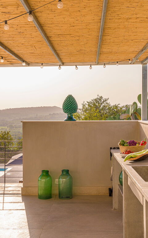 Casa Tancredi: Balcon / Terrasse / Patio, Vues