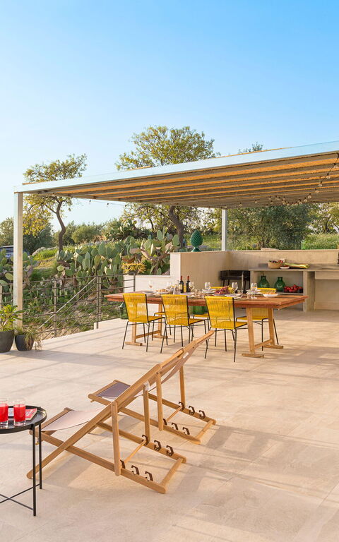 Casa Tancredi: Balcon / Terrasse / Patio