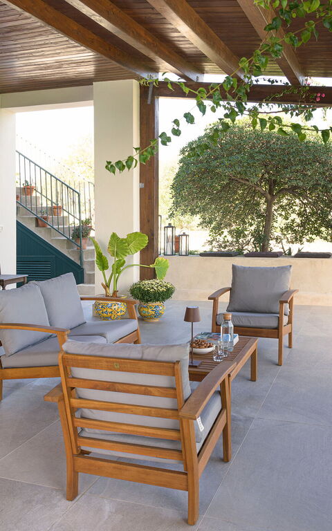 Casa Tancredi: Balcon / Terrasse / Patio