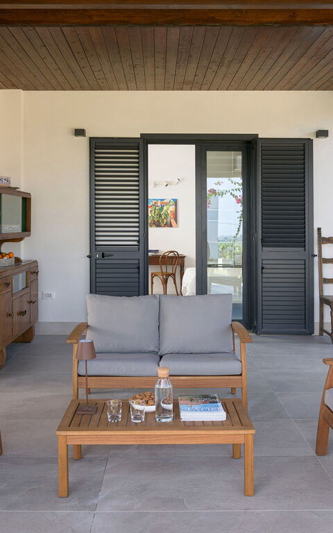 Casa Tancredi: Balcon / Terrasse / Patio
