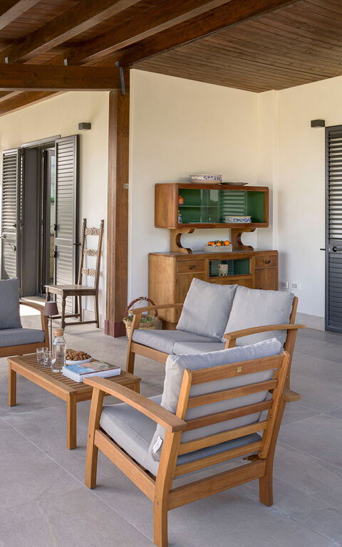 Casa Tancredi: Balcon / Terrasse / Patio
