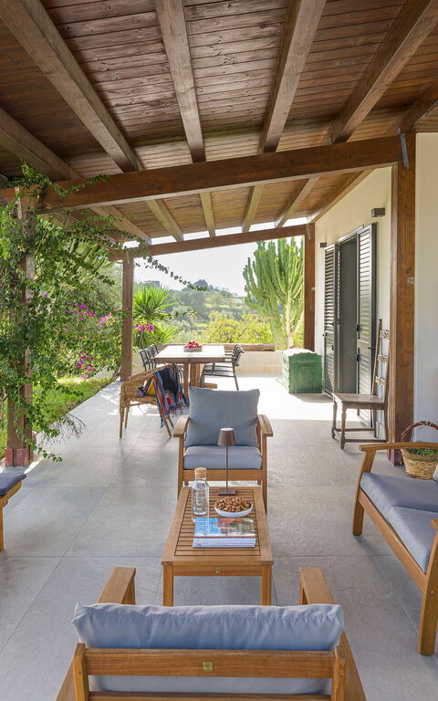 Casa Tancredi: Balcon / Terrasse / Patio