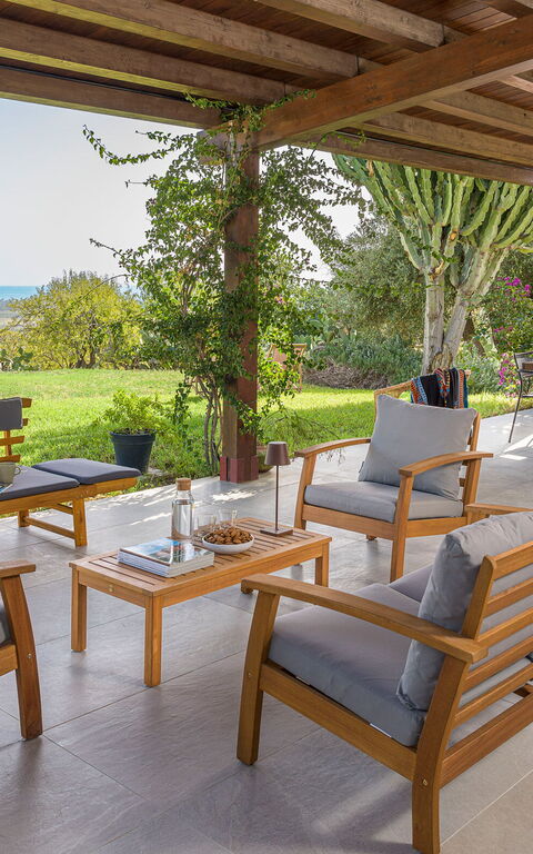 Casa Tancredi: Balcon / Terrasse / Patio