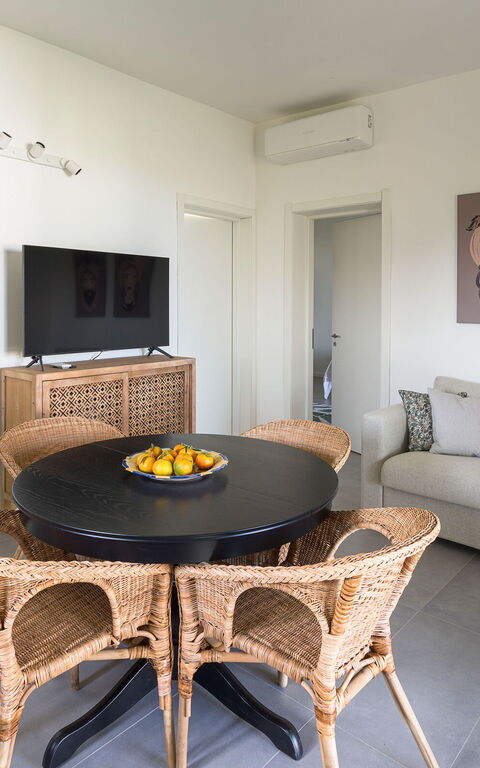 Casa Tancredi: Salon