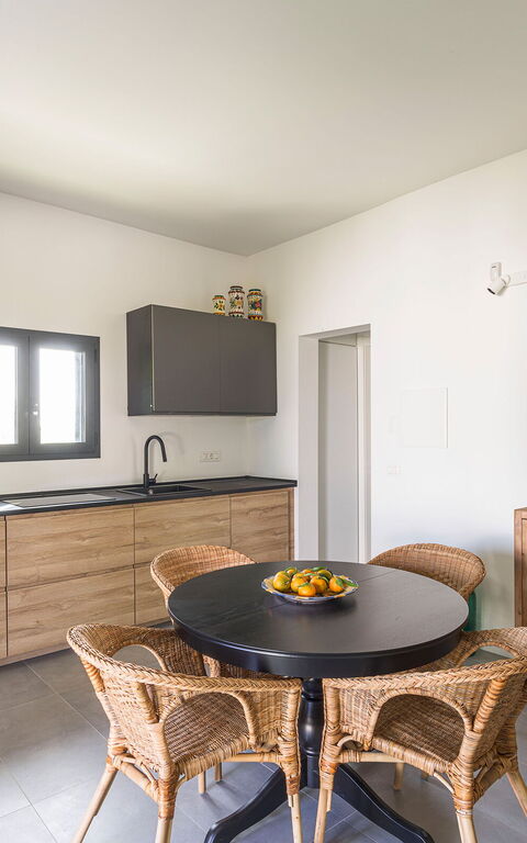Casa Tancredi: Cuisine, Salon
