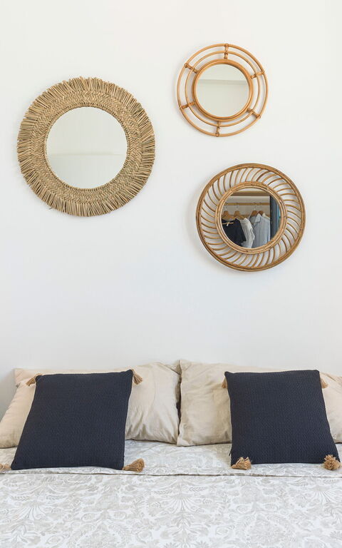 Casa Tancredi: chambre à coucher