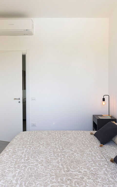 Casa Tancredi: chambre à coucher