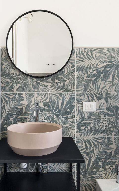 Casa Tancredi: Salle de bain