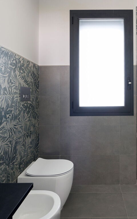 Casa Tancredi: Salle de bain