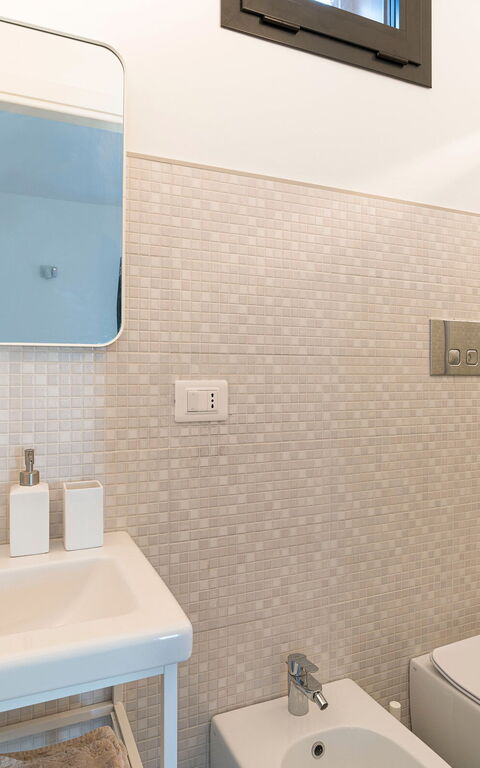 Casa Tancredi: Salle de bain