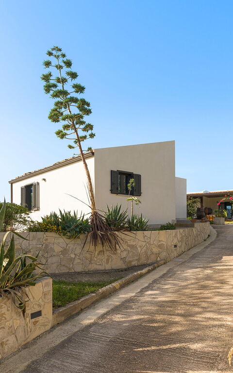 Casa Tancredi: Extérieurs, Jardin