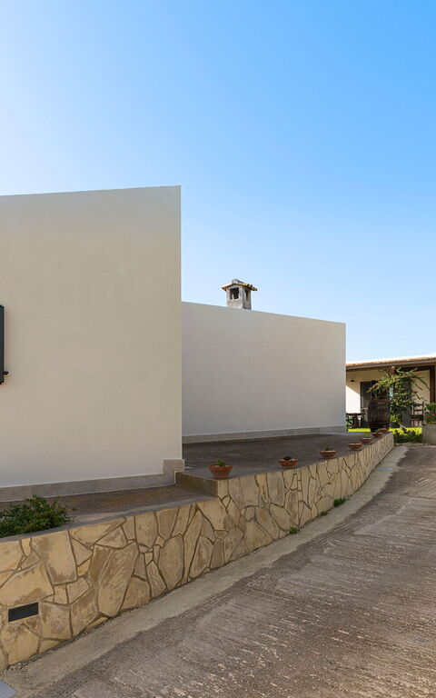 Casa Tancredi: Extérieurs, Jardin