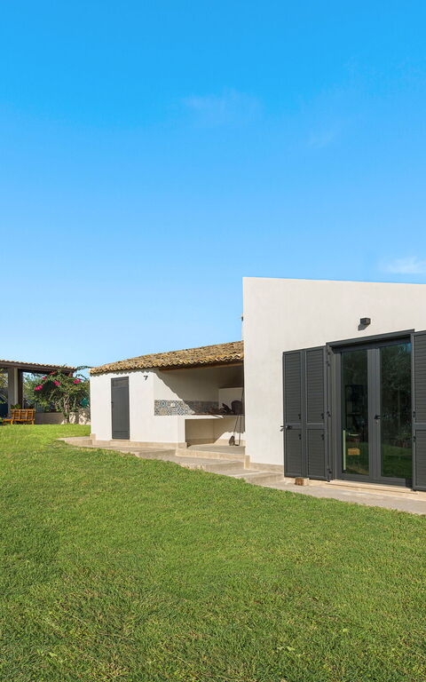 Casa Tancredi: Extérieurs, Jardin
