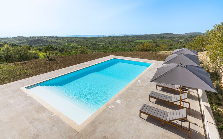 Casa Tancredi: Balcon / Terrasse / Patio, bassin, Extérieur, Extérieurs, Vues