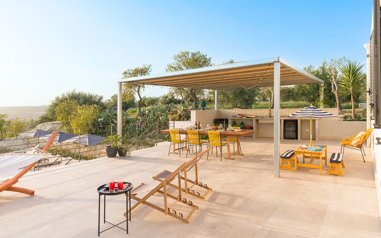 Casa Tancredi: Balcon / Terrasse / Patio
