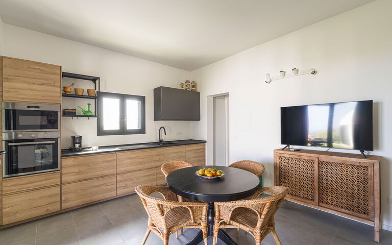 Casa Tancredi: Cuisine, Salon