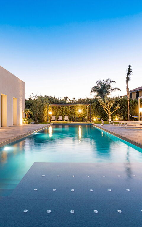 Villa Bonita: bassin