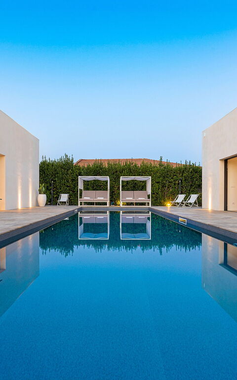 Villa Bonita: bassin