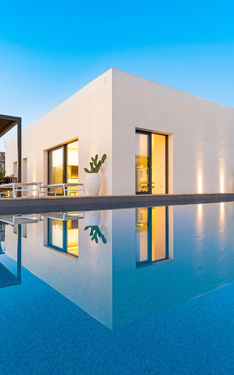 Villa Bonita: bassin