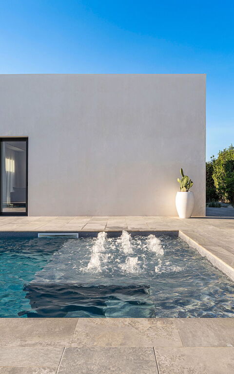 Villa Bonita: bassin