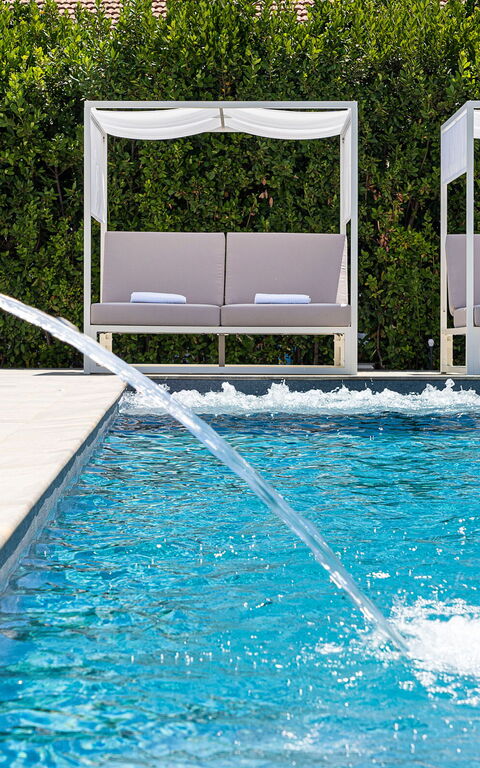 Villa Bonita: bassin