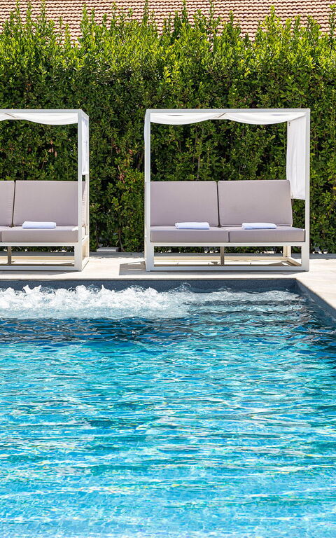 Villa Bonita: bassin