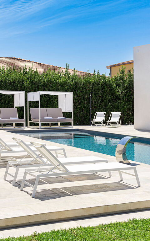 Villa Bonita: bassin, Extérieurs, Jardin