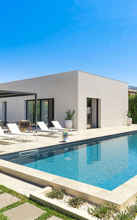 Villa Bonita: bassin, Extérieurs, Jardin