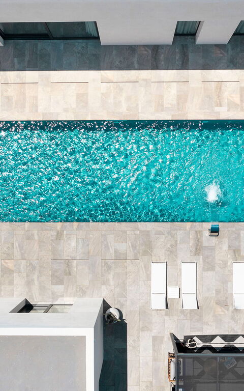 Villa Bonita: bassin