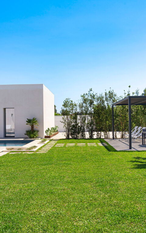 Villa Bonita: Extérieurs, Jardin