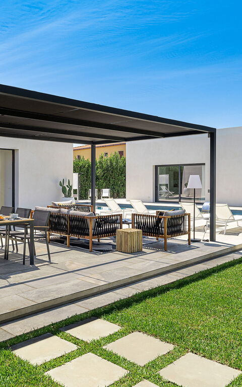 Villa Bonita: Extérieurs, Jardin