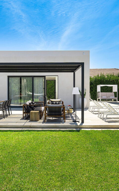 Villa Bonita: Extérieurs, Jardin