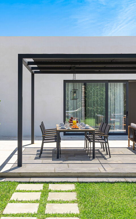 Villa Bonita: Balcon / Terrasse / Patio, Extérieur, Extérieurs, Jardin