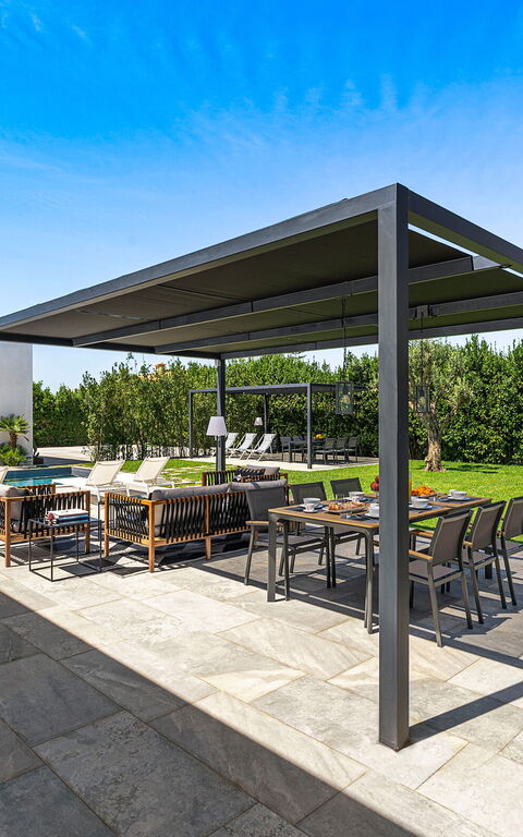 Villa Bonita: Balcon / Terrasse / Patio, Extérieur, Extérieurs, Jardin