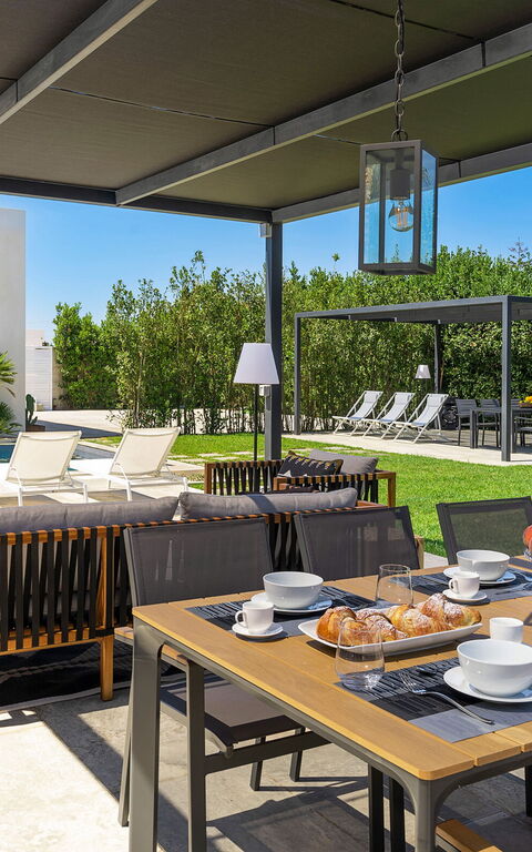 Villa Bonita: Balcon / Terrasse / Patio, Extérieur, Extérieurs, Jardin