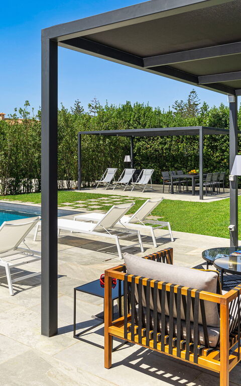 Villa Bonita: Balcon / Terrasse / Patio, bassin, Extérieur, Extérieurs, Jardin