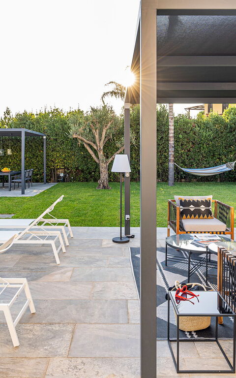 Villa Bonita: Balcon / Terrasse / Patio, Extérieur, Extérieurs, Jardin