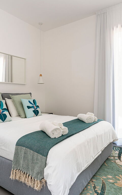 Villa Bonita: chambre à coucher