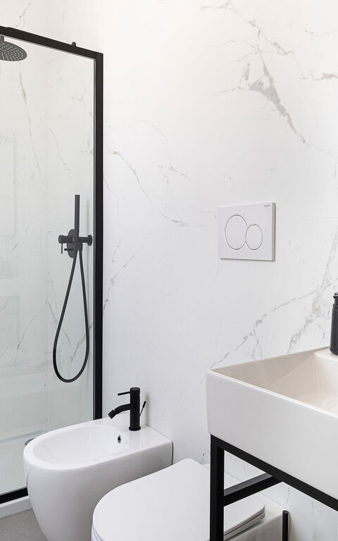 Villa Bonita: Salle de bain