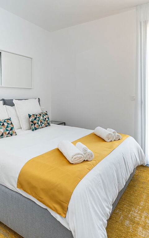 Villa Bonita: chambre à coucher