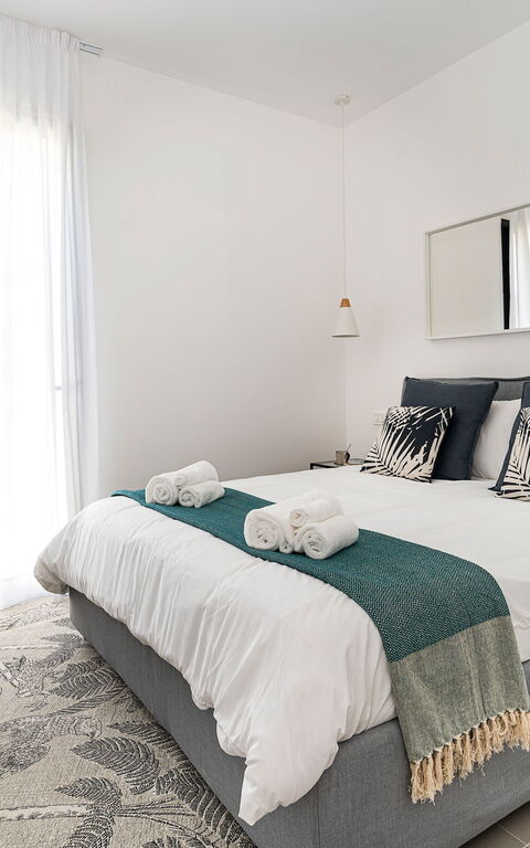 Villa Bonita: chambre à coucher