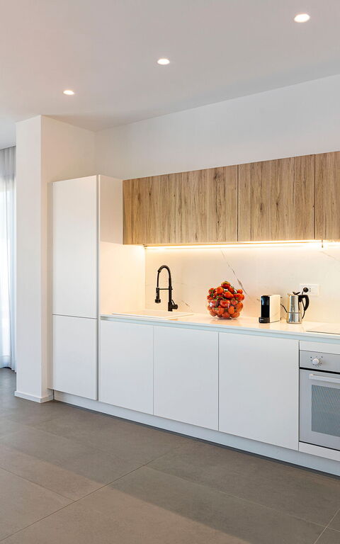 Villa Bonita: Cuisine