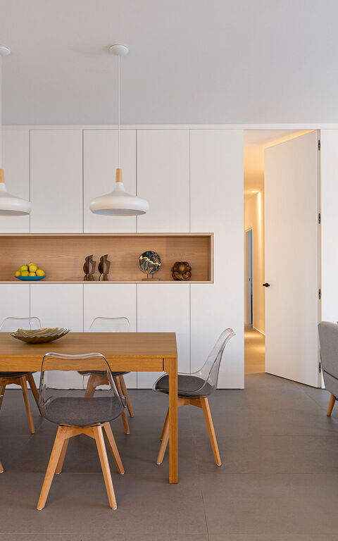 Villa Bonita: Salle à manger, Salon